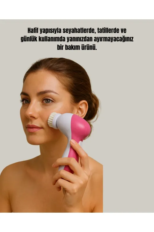Ethab Giyim 5 In 1 Elektrikli Yüz Temizleme Ve Masaj Cihazı - Glst3446-3918