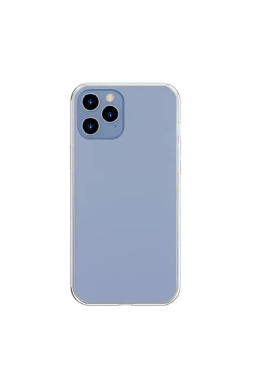 Ethab Giyim Frosted Glass Iphone 12 Pro Max 6.7Inch Shockproof Koruyucu Kılıf-(5775) - Glst5387-7706