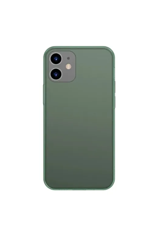 Ethab Giyim Frosted Glass Iphone 12 Pro Max 6.7Inch Shockproof Koruyucu Kılıf-(5775) - Glst5387-7706