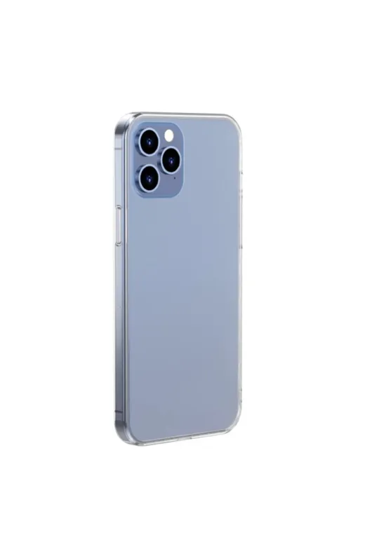 Ethab Giyim Frosted Glass Iphone 12 Pro Max 6.7Inch Shockproof Koruyucu Kılıf-(5775) - Glst5387-7706