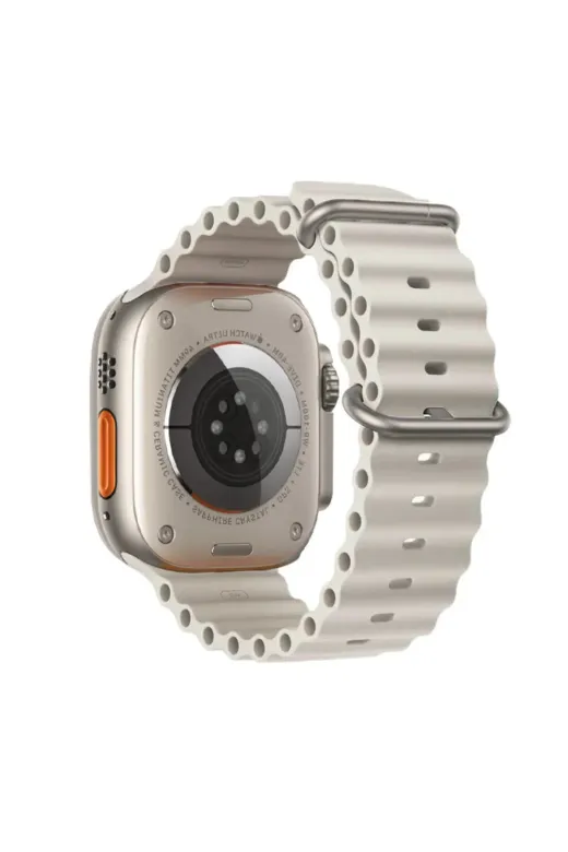 Ethab Giyim GLST4366-5604 Ally Watch 7-8 45Mm 6-5-4 44Mm Watch Ultra 49Mm Marine Silikon Kayış Kordon 3-2-1 - Glst4366-560
