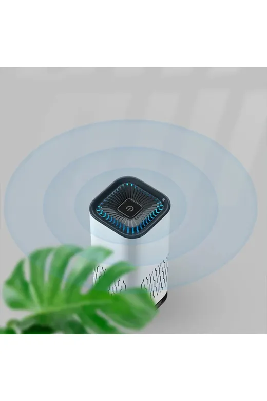Ethab Giyim GLST6493-3193 Ally K2 Araç Içm Mini Hava Temizleyici Araba Ev Ofis Taşınabilir Air Purifier-(5 - Glst6493-319
