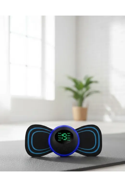 Ethab Giyim Mini Ems Vücut Masaj Cihazı Ayarlanabilir Seviye Ve Zamanlayıcı - Glst7211-4816