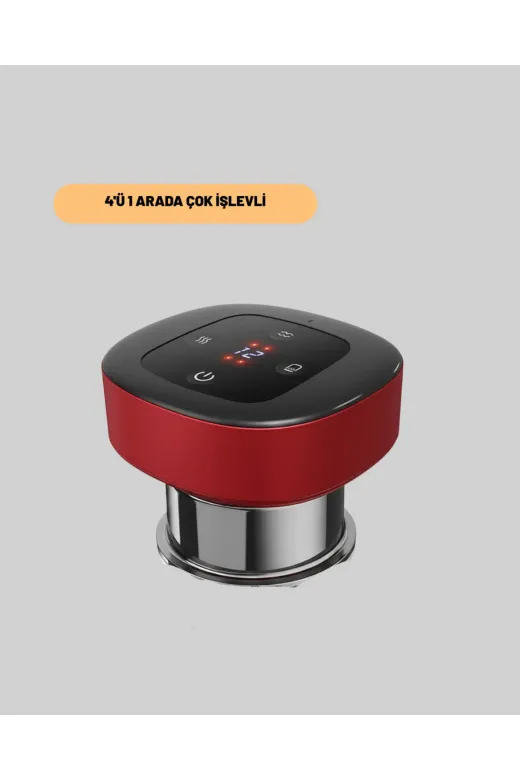 Ethab Giyim Taşınabilir Elektrikli Kupa Terapisi Masaj Cihazı Boyun Sırt Bacak - Glst4621-4817