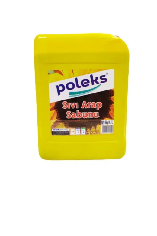 Etkin Yüzey Temizleyici Sıvı Arap Sabunu 4X5 Kg 20 Kg