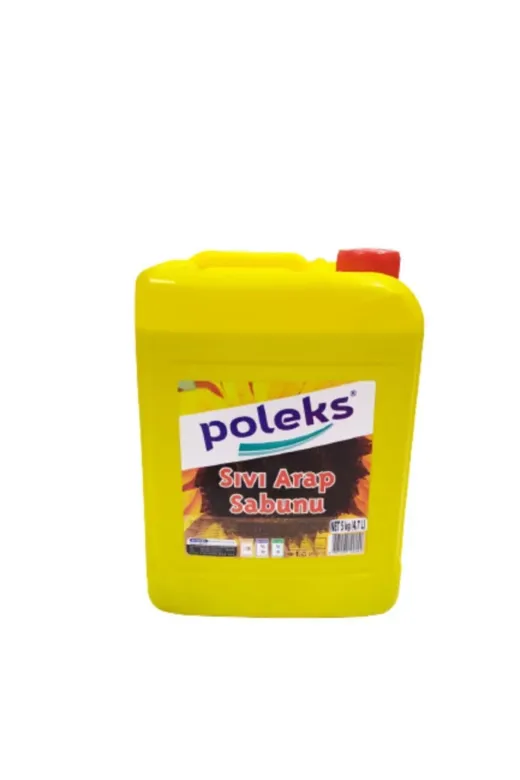 Etkin Yüzey Temizleyici Sıvı Arap Sabunu 4X5 Kg 20 Kg