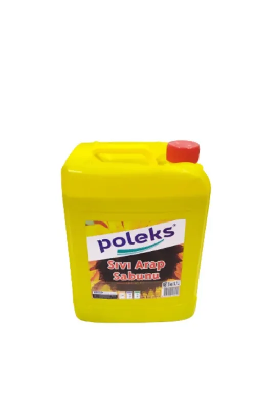 Etkin Yüzey Temizleyici Sıvı Arap Sabunu 4X5 Kg 20 Kg