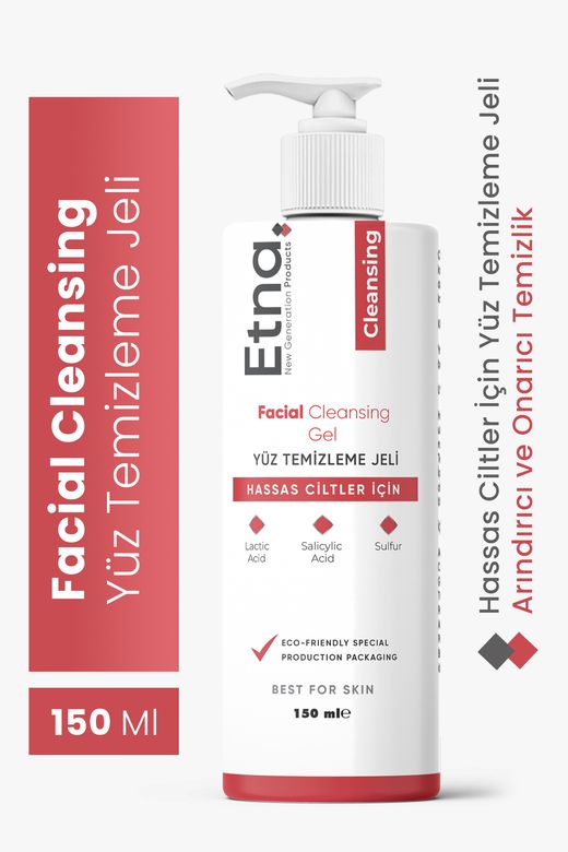 Etna Pharma EP05 Yüz Temizleme Jeli 150 Ml
