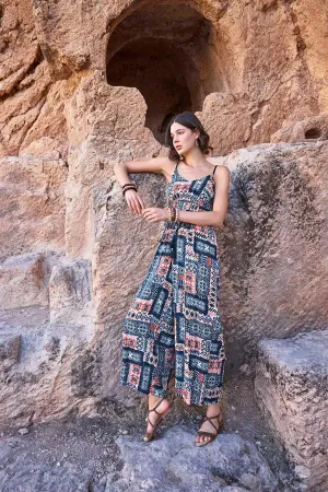 Etnik Desenli Tulum
