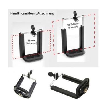 ETT 562741138122 Cep Telefonu Tripod Bağlantı Aparatı