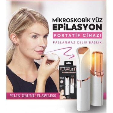 ETT 562741418953 Yüz Ve Cilt Epilasyon Aleti Flawless