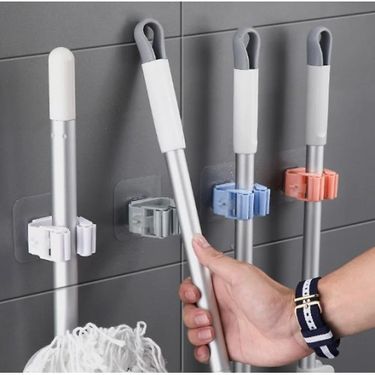 ETT 562741419761 Yapışkanlı Mop Tutucu Seti 4 Adet