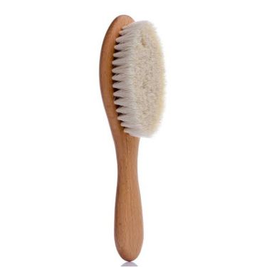 ETT 562741420038 Keçi Kılı Organik Bebek Banyo Tarağı