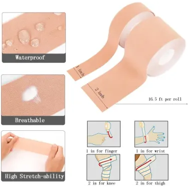 ETT 562741420543 Göğüs Dikleştirme Bandı S Beden 2.5 Cm.