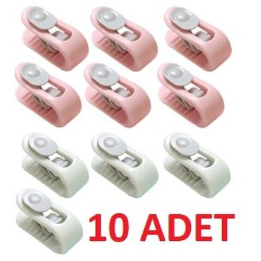 ETT 562741420562 Mandallı Yorgan Sabitleme Klipsi 10 Adet