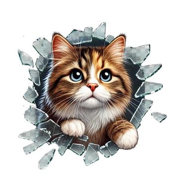 ETT 562741420580 Fulcar Stray Araç Stickerı