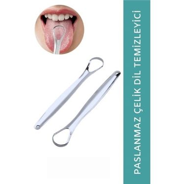 ETT 562741420766 Paslanmaz Çelik Dil Temizleyici