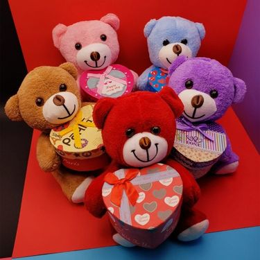 ETT 562741422664 Kutulu Peluş Ayıcık