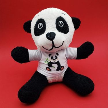 ETT 562741423019 Tişörtlü Panda Oyuncak