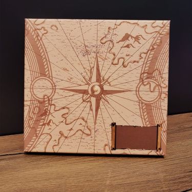 ETT 562741423749 Hediyelik Defter Kalem Kutulu Set