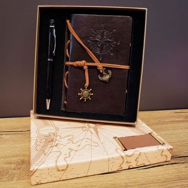 ETT 562741423752 Öğretmene Hediye Defter Kalem Seti