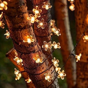 ETT 562741427754 Solar 5M 50 Led Papatya Gün Işığı 8 Fonksiyonlu