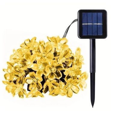 ETT 562741427754 Solar 5M 50 Led Papatya Gün Işığı 8 Fonksiyonlu