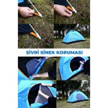 ETT 562741427955 Otomatik Havada Açılan Su Geçirmez Çadır 4 Kişilik