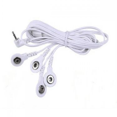 ETT 562741428163 Çıt Çıtlı 4 Uç Lu Tens Kablosu