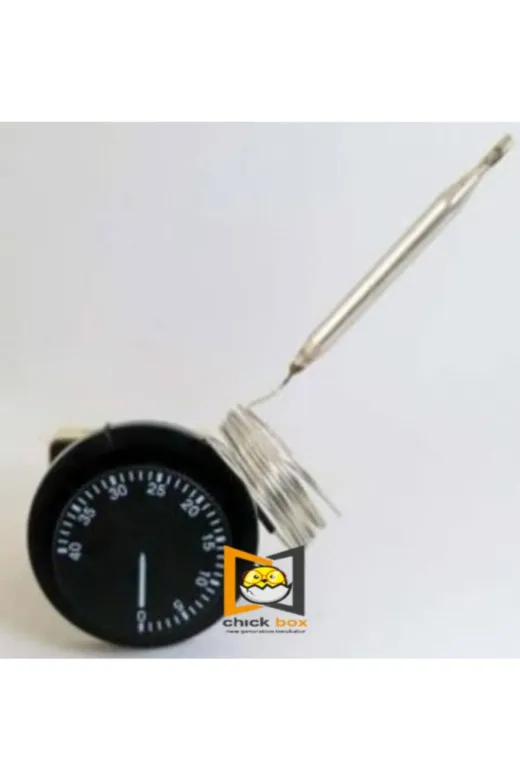 evcil sanal market 0162 0-40°C Analog Gazlı Termostat