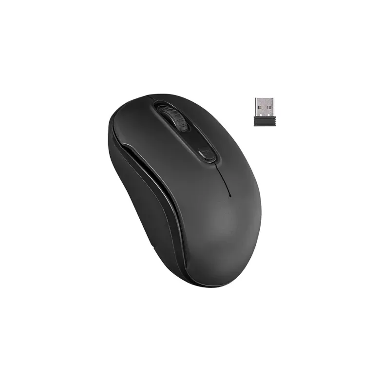 EVEREST SM-804 WİRELESS - KABLOSUZ 1600DPI USB OPTİCAL MOUSE VAKUM AMBALAJ (4745)
