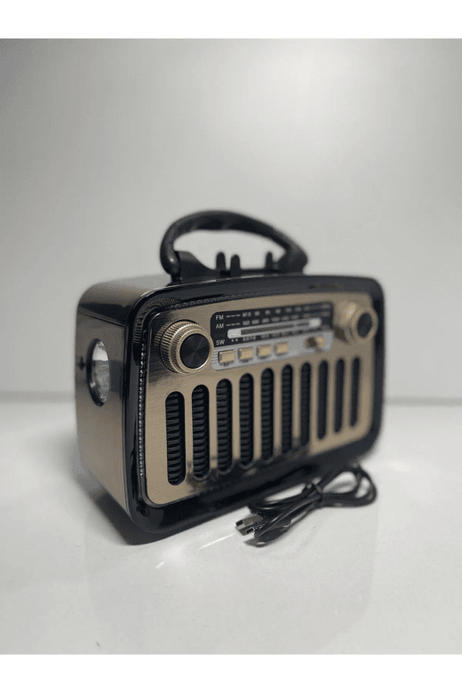 Everton Rt-553 Nostajık Fener Özelikli Bluethoot Müzik Çalar Radyo