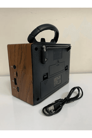 Everton Rt-761 Usb/bt/fm Radyo Müzi̇k Çalar Led Özeli̇kli̇
