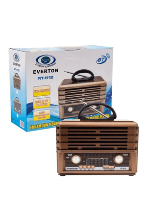 Everton Rt-812 Usb-Sd-Fm Nostaljik Radyo Müzik Kutusu