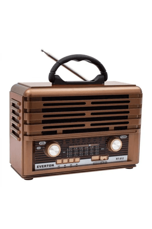 Everton Rt-812 Usb-Sd-Fm Nostaljik Radyo Müzik Kutusu