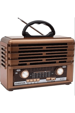 Everton Rt-812 Usb-Sd-Fm Nostaljik Radyo Müzik Kutusu