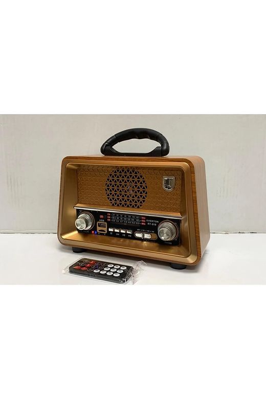 Everton Rt-818 Bluetooth-Usb-Sd-Fm Nostaljik Radyo