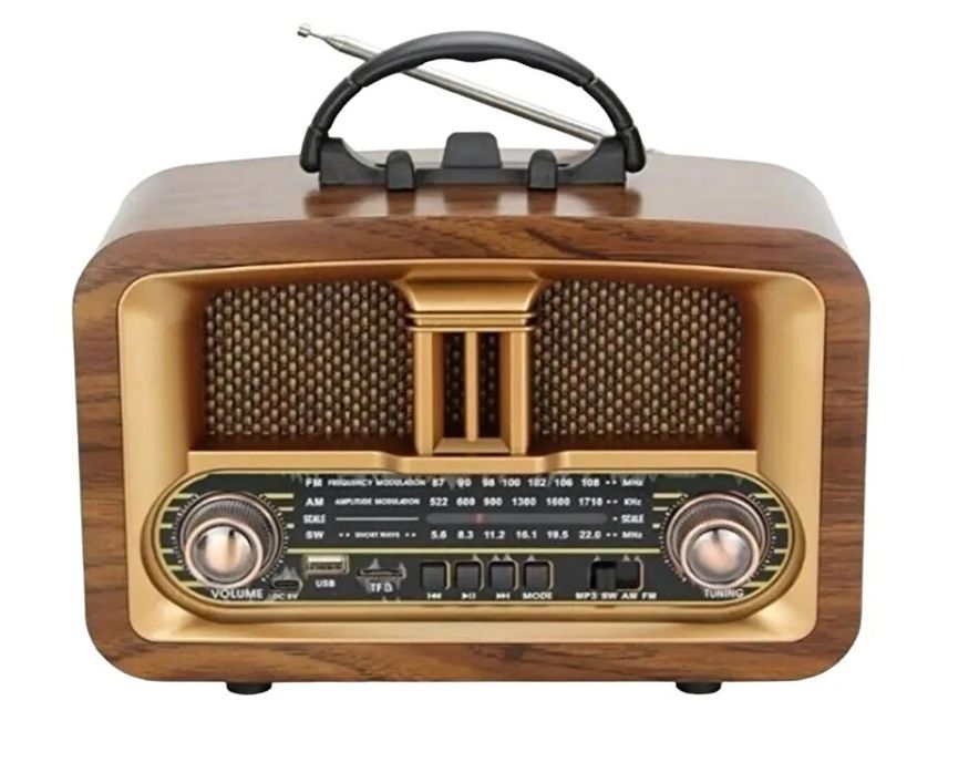 Everton Rt-876 Bluetooth Şarjlı Nostaljik Radyo