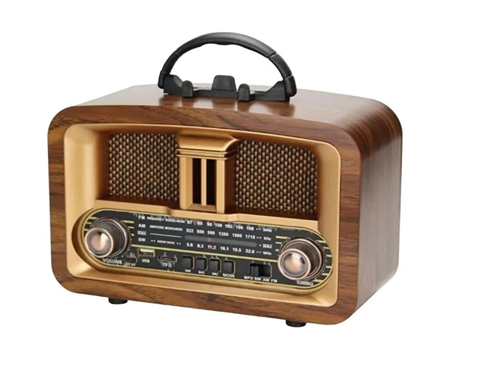 Everton Rt-876 Bluetooth Şarjlı Nostaljik Radyo