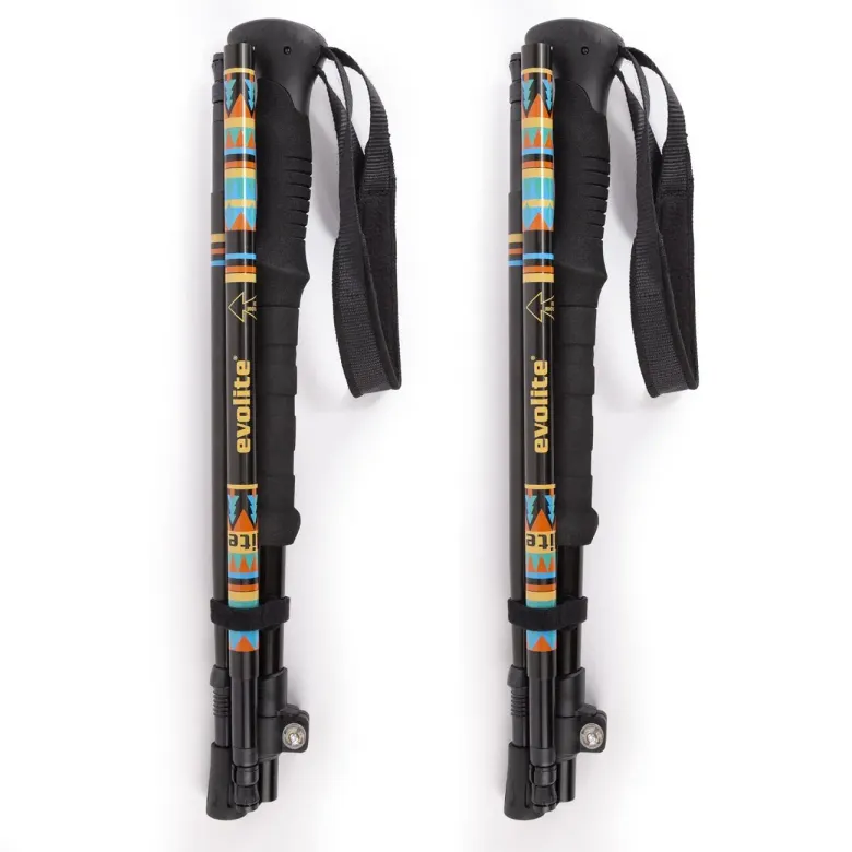 Evolite Compact Micro Quick-Lock Trekking Batonu/ Katlanır