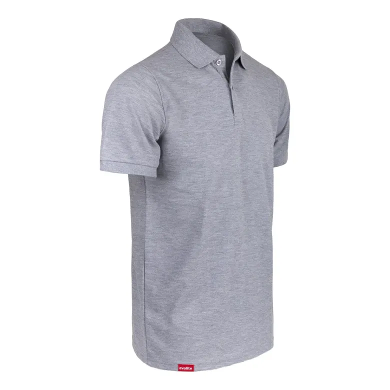 Evolite DeepRaw Erkek Polo T-Shirt / Hafif, Trekking T-Shirt