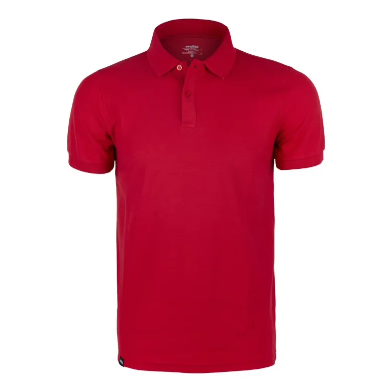 Evolite DeepRaw Erkek Polo T-Shirt / Hızlı Kuruma - Beden: XXL