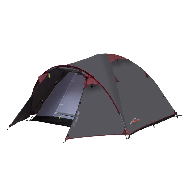Evolite Excamp 3 Pro Çadır - 4 Mevsim/Kar Etekli Profesyonel