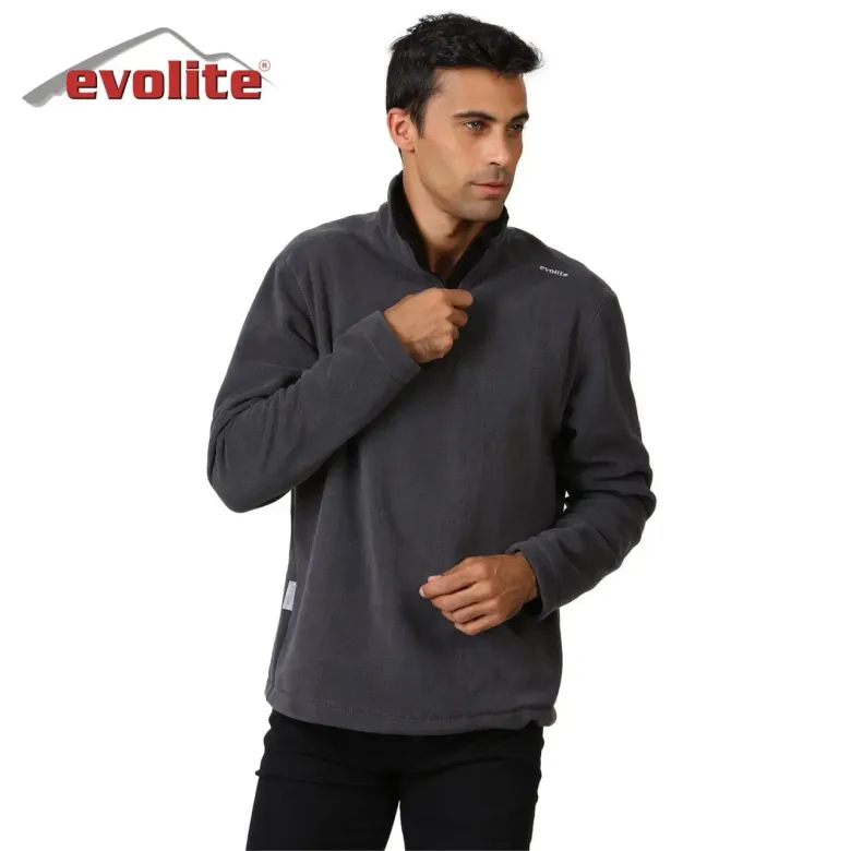 Evolite Fuga Erkek Mikro Polar Sweater/Teknik Termal Katman