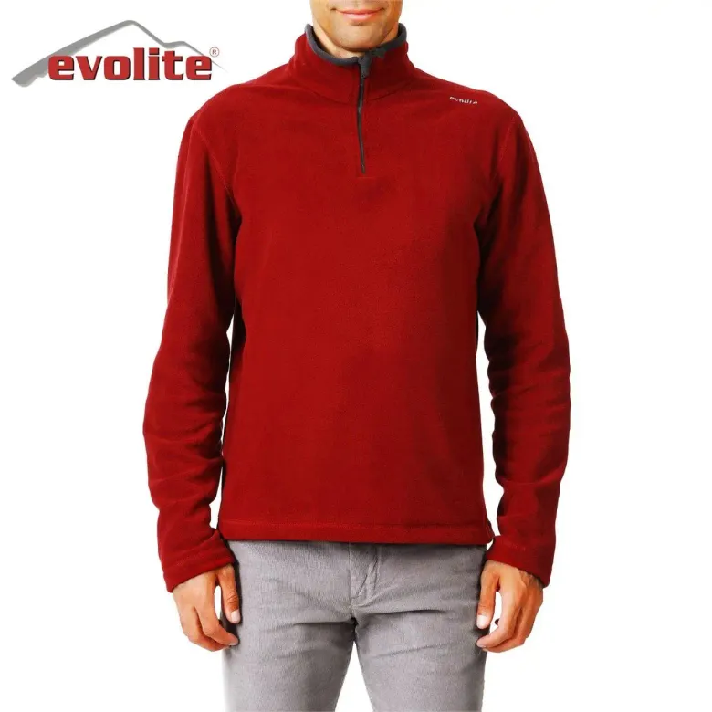 Evolite Fuga Erkek Mikro Polar Sweater/Termal Ara Katman - Beden: L