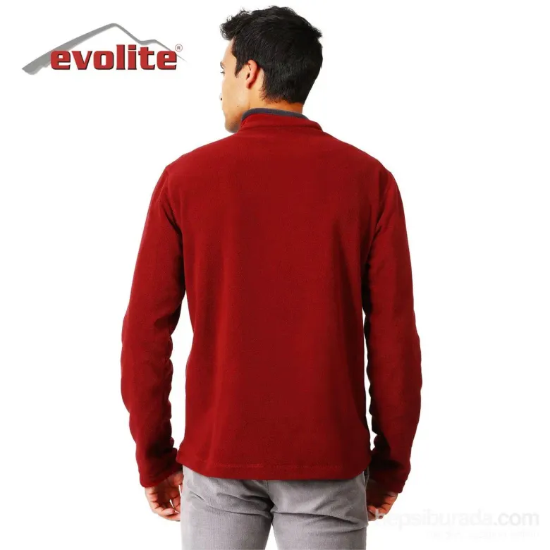 Evolite Fuga Erkek Mikro Polar Sweater/Termal Ara Katman - Beden: L