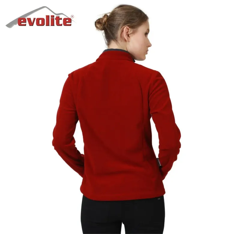 Evolite Fuga Kadın Mikro Polar Sweater/Nefes Alabilir Kumaş
