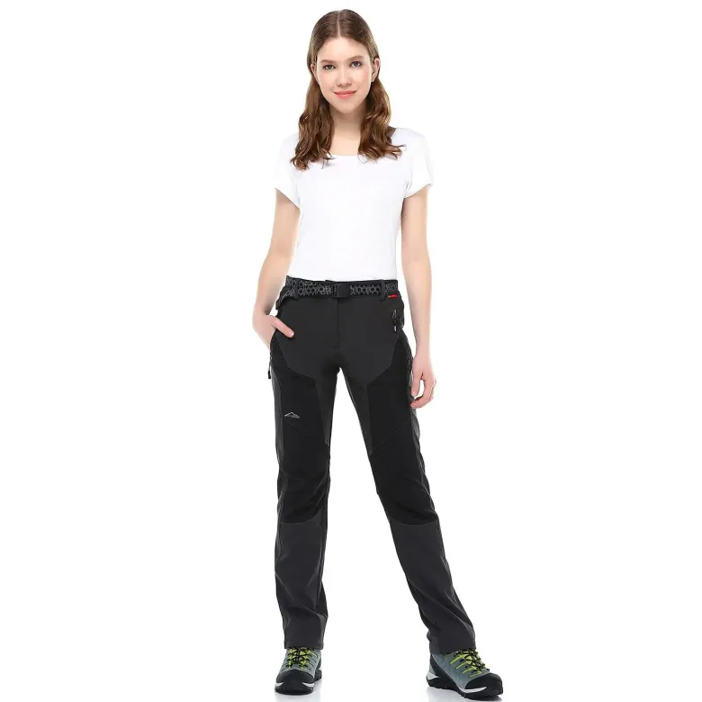 Evolite Helinox Kadın Softshell Pantolon/Su, Rüzgar Geçirmez