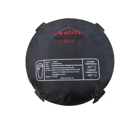 Evolite Hybrid -50 Uyku tulumu/Yüksek İrtifa Uyku Tulumu