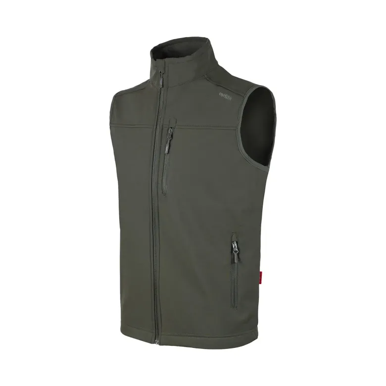 Evolite Krypton Softshell Yelek / Su ve Rüzgar Geçirmez